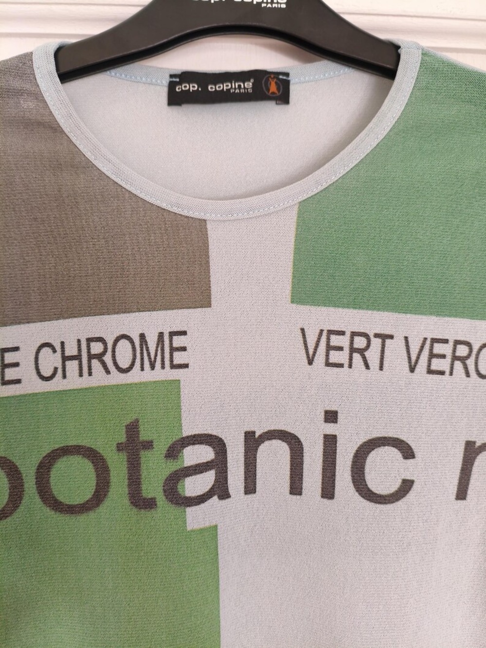 Cop. Copine Vintage Mesh Top - Picture 3 of 6